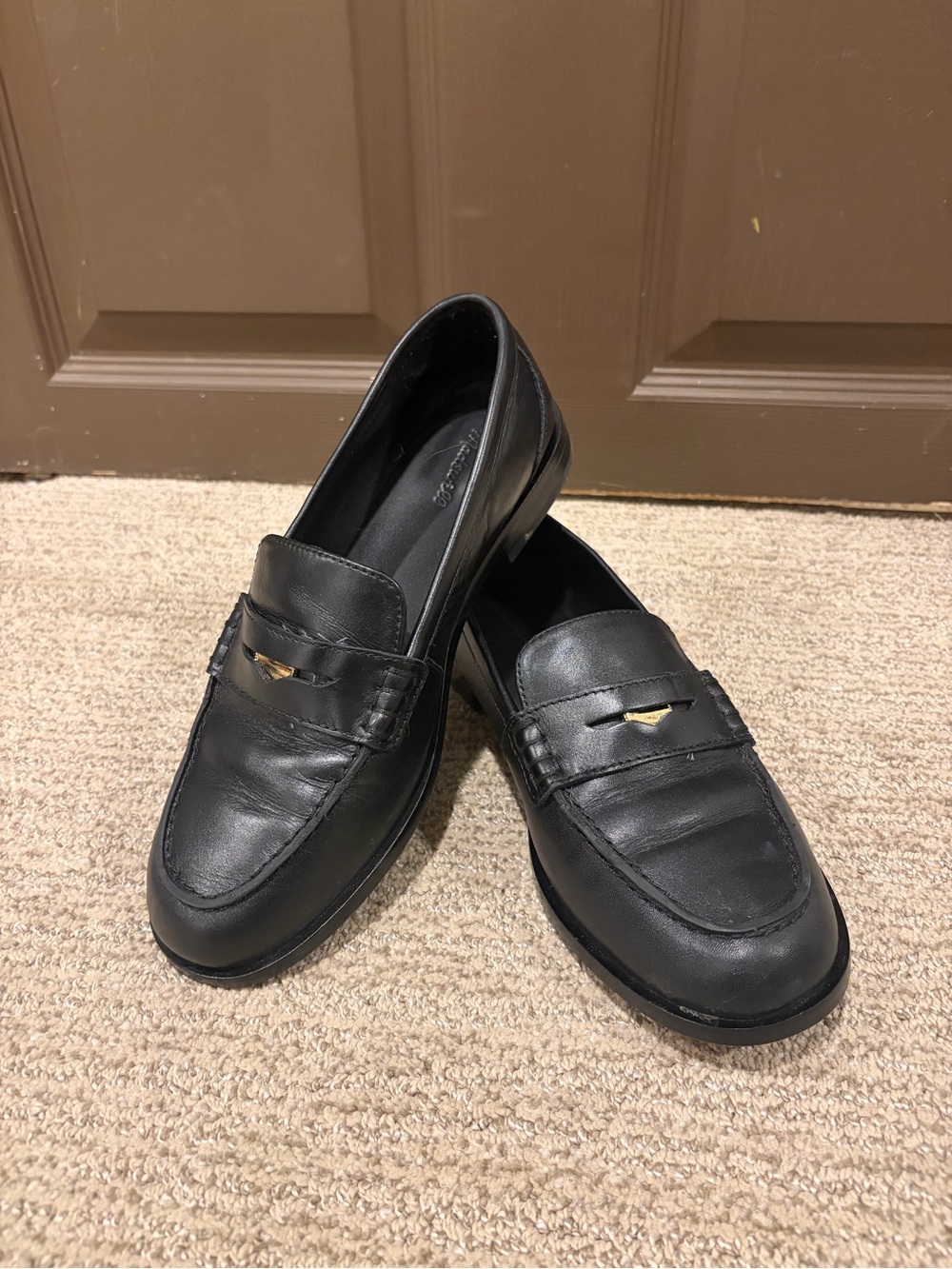 Madewell penny loafer